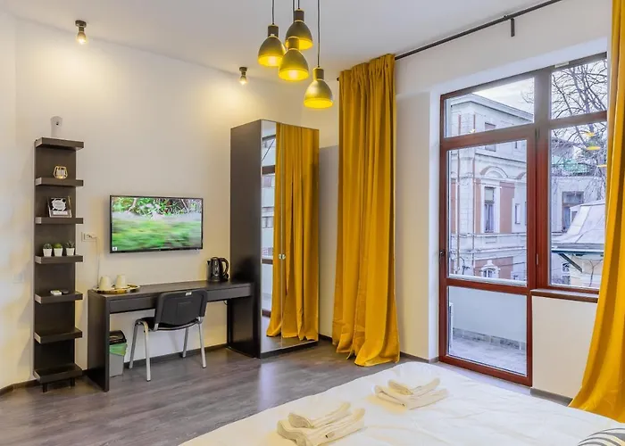 Chateau: Upscale In Bucharest's Historical Center! 公寓式酒店 布加勒斯特