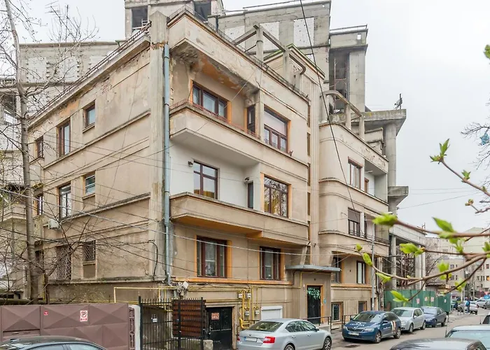 Chateau: Upscale In Bucharest's Historical Center! Hotel de apartamente 3*